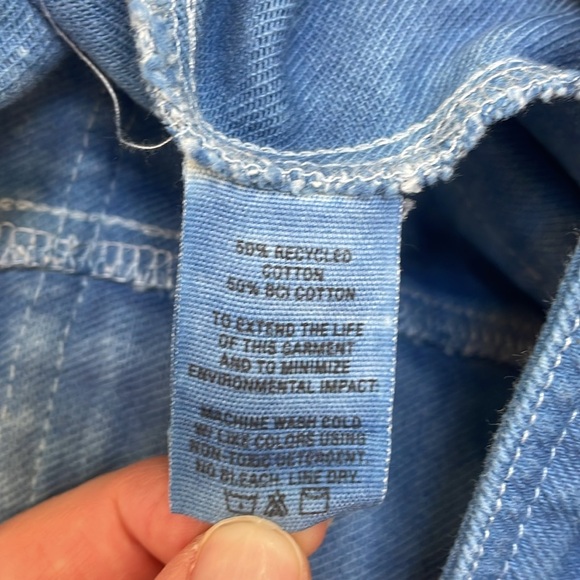 Alex Mill Phoebe high rise utility jeans size 10 - Picture 6 of 9